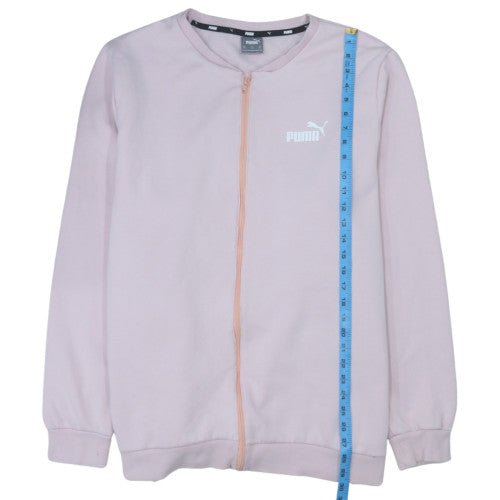 Puma Womens Pink 3XL Track Jacket Full Zip Lightweight Activewear