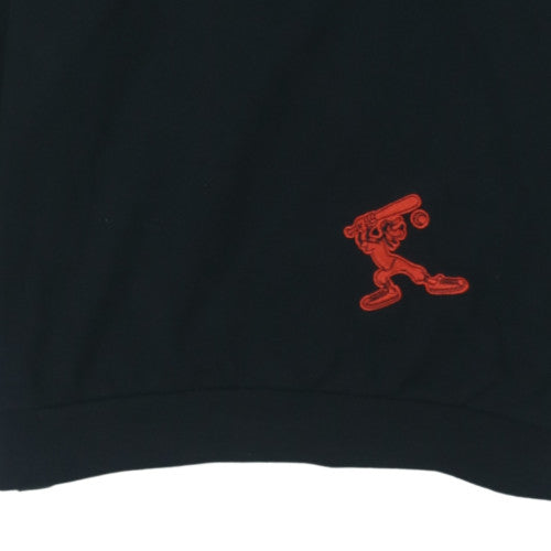Adidas x Disney Men's Black L Sweatshirt Crew Neck Graphic Cotton