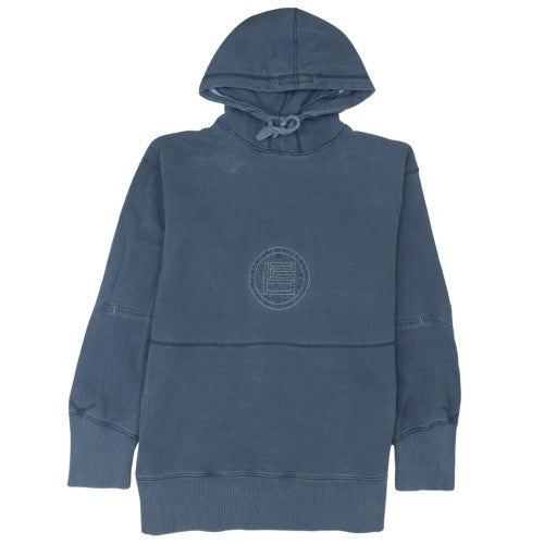 Nike Men's Blue XL Pullover Hoodie – Embroidered Logo Jersey Sweatshirt