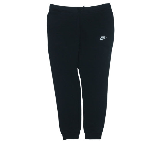Nike Men's Black Jogger Sweatpants M Regular Fit Fleece