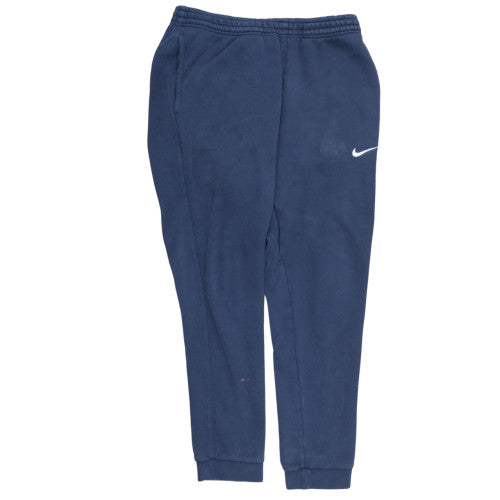Nike Men's Blue Jogger Sweatpants L Regular Fit Fleece
