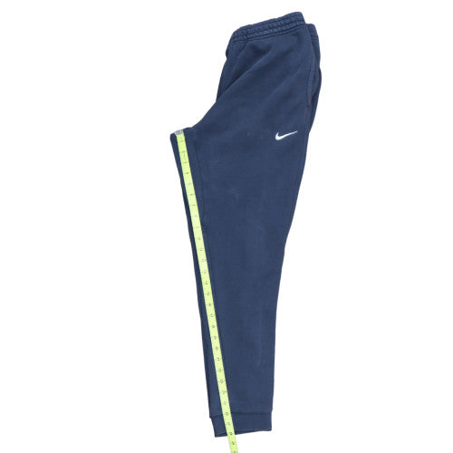 Nike Men's Blue Jogger Sweatpants L Regular Fit Fleece