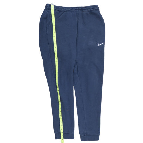 Nike Men's Blue Jogger Sweatpants L Regular Fit Fleece