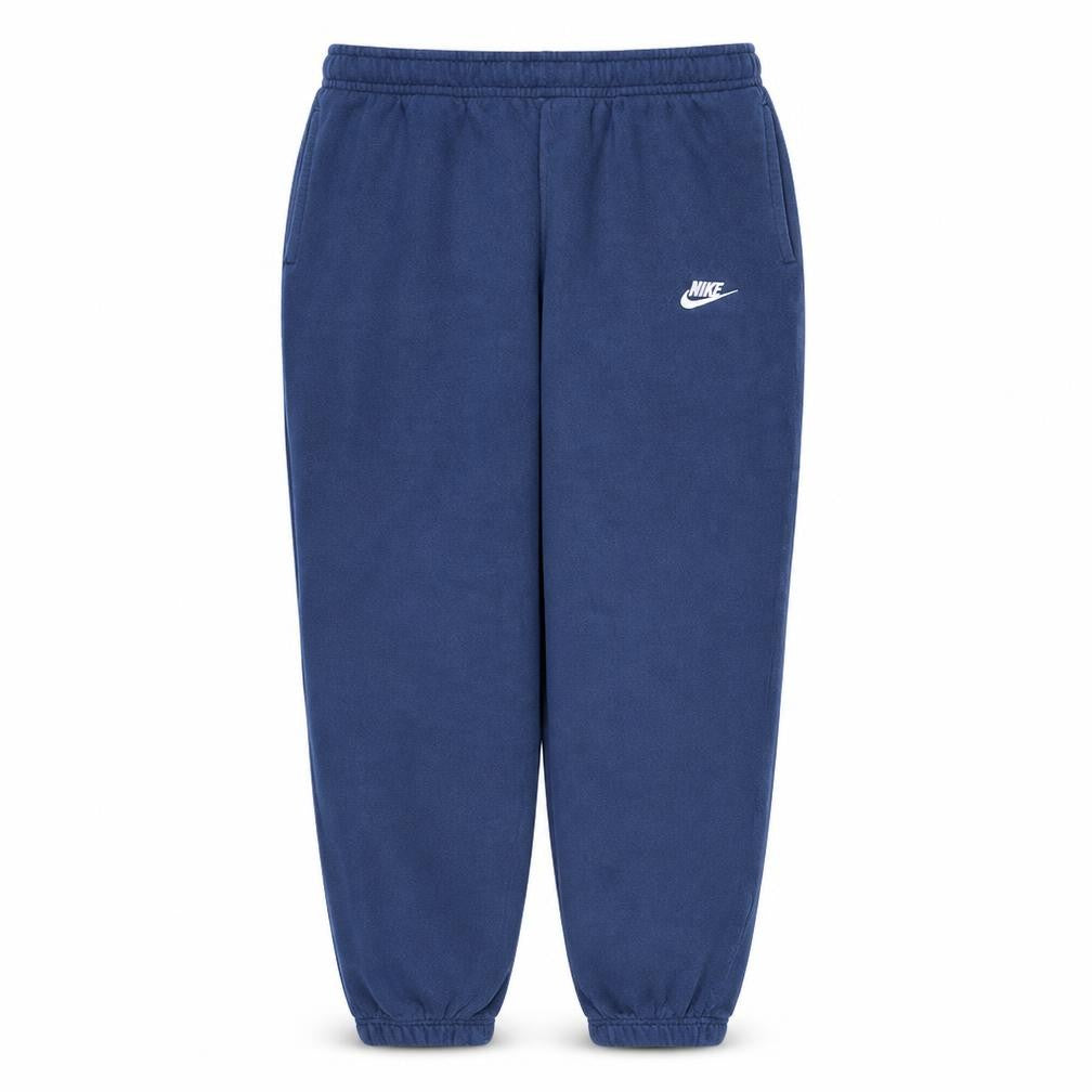 Nike Men's Blue XL Fleece Sweatpants Tapered Logo Joggers