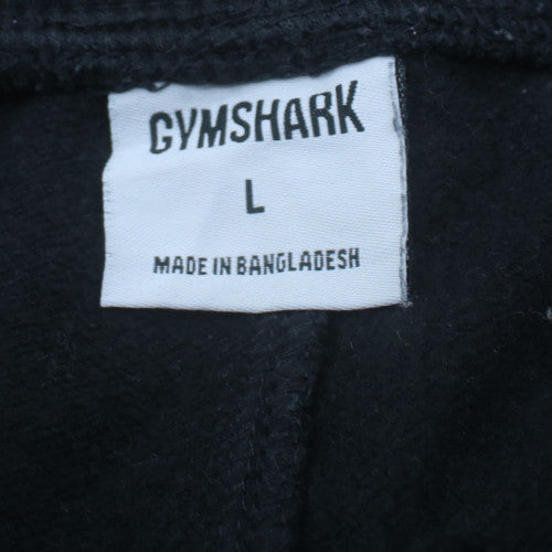 Gymshark Mens Black Sweatpants L Cotton Blend Jogger
