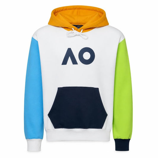 Polo Ralph Lauren Men’s Multicoloured Pullover Hoodie M Regular Fit