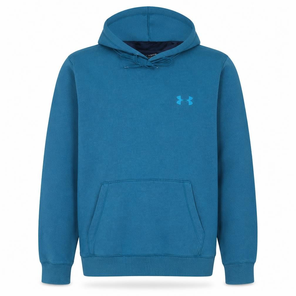 Under Armour Men’s Blue XL Pullover Hoodie Fleece Athletic ColdGear