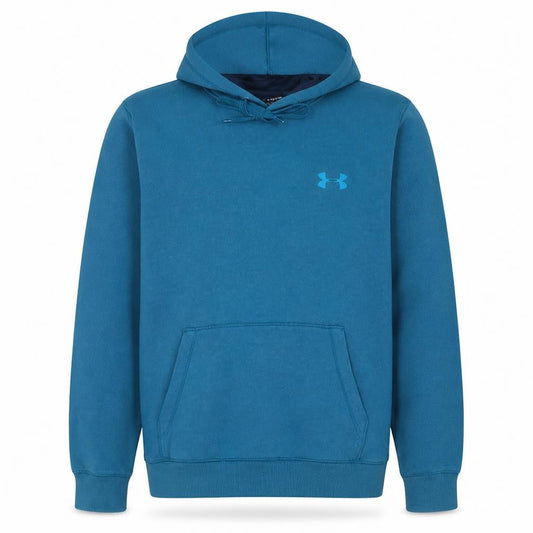 Under Armour Men’s Blue XL Pullover Hoodie Fleece Athletic ColdGear