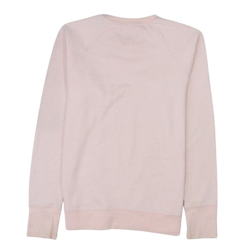 Champion Womens Pink Crew Neck Pullover Sweatshirt Size M
