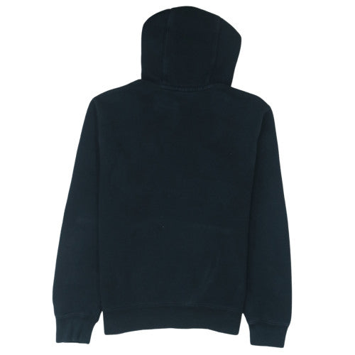 Nike Men's Black Pullover Hoodie M Fleece Logo Sweatshirt