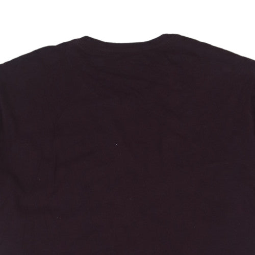 Adidas Men's Black 2XL Amplifier Logo Short Sleeve T-Shirt