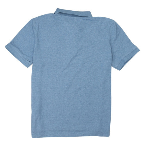 Nautica Men's Blue Classic Fit Performance Polo Shirt XL
