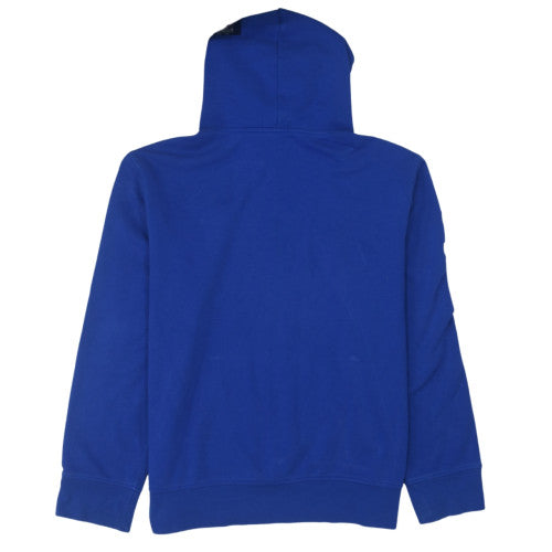 Ralph Lauren Men's Blue 2XL Pullover Hoodie with Logo
