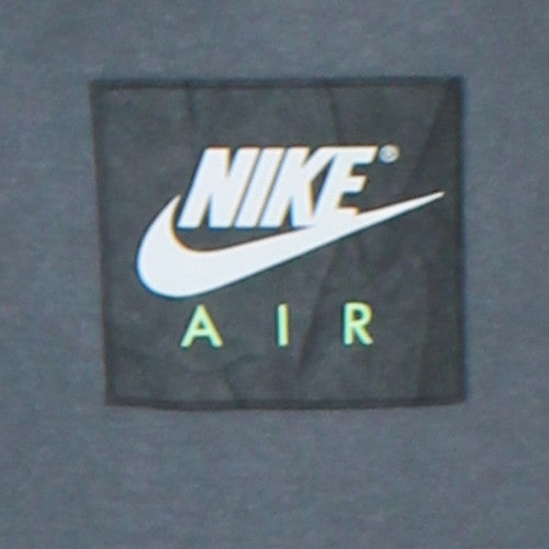 Nike Mens Grey Air Fleece Jogger Sweatpants M Regular Fit