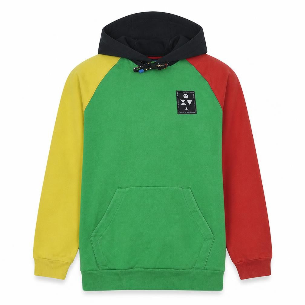 Jordan Men's Multicoloured Pullover Hoodie Small Fleece Sportswear