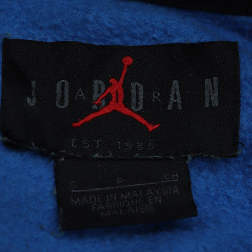 Jordan Men's Multicoloured Pullover Hoodie Small Fleece Sportswear