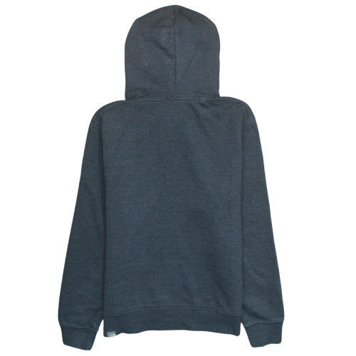 The North Face Mens Grey Pullover Hoodie L Regular Fit Fleece