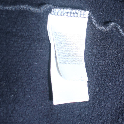The North Face Mens Grey Pullover Hoodie L Regular Fit Fleece