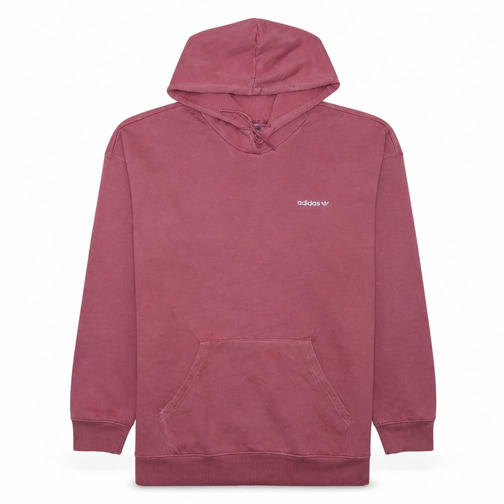 Adidas Women’s Pink Pullover Hoodie Size L Cotton Casual