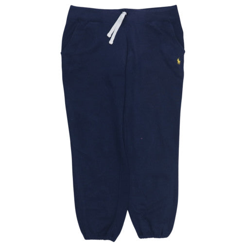 Polo Ralph Lauren Men's Blue Jogger Trousers Size M Fleece