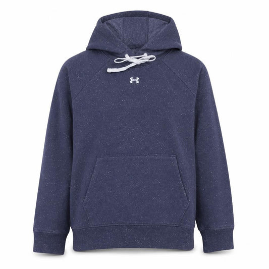 Under Armour Women's Blue Medium Pullover Hoodie with Logo