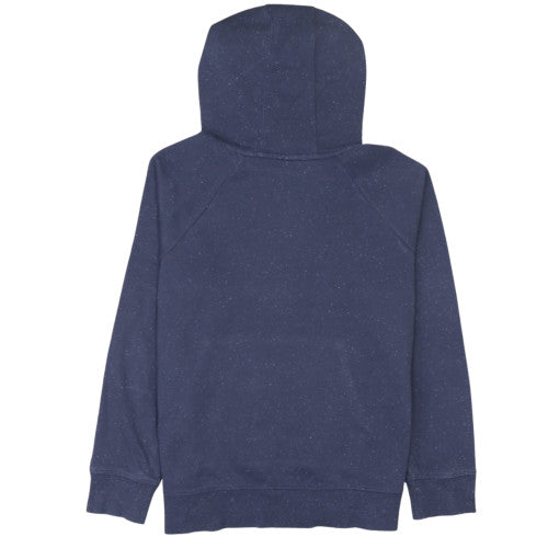 Under Armour Women's Blue Medium Pullover Hoodie with Logo