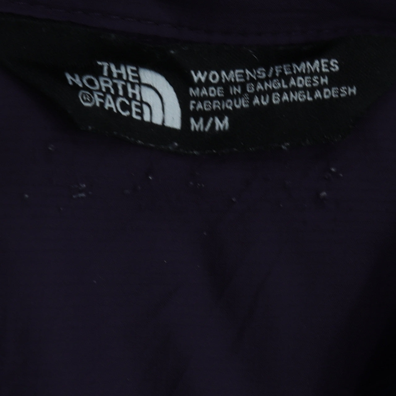 The North Face Women's Blue Quilted Lightweight Jacket Size M