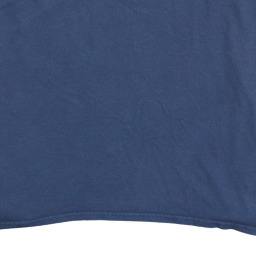 NFL Team Apparel Men's Navy Blue 2XL Crew Neck Graphic T-Shirt