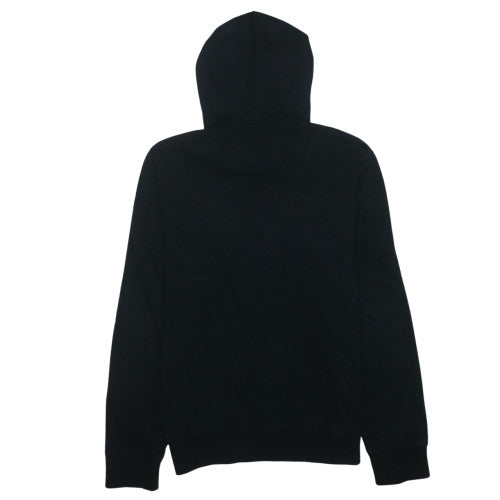 True Religion Men's Black Pullover Hoodie S Graphic Print Music