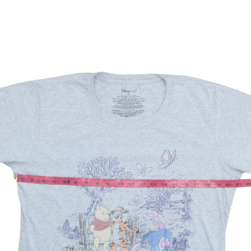 Disney Women’s Grey Winnie the Pooh Graphic T-Shirt XL