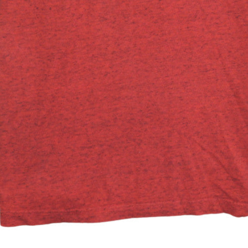 Puma Men's Red Short Sleeve Polo Shirt Size L Classic Fit