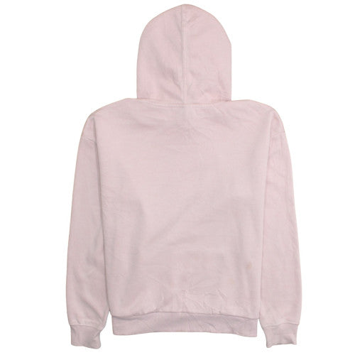 Lonsdale Women Pink Pullover Hoodie Size 12 Cotton Blend Sweatshirt
