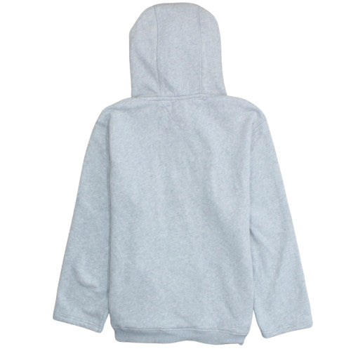 Tommy Hilfiger Mens Grey Pullover Hoodie M Logo Classic Style