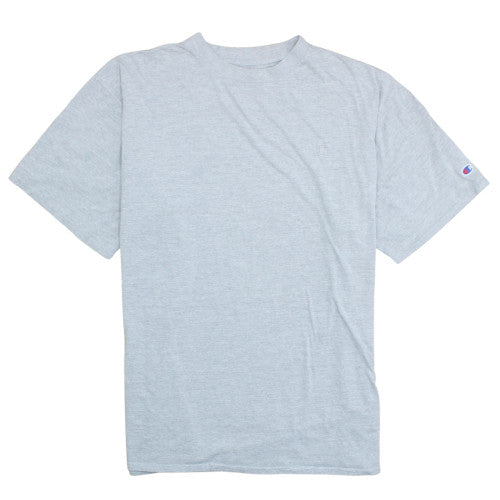 Champion Men's Grey 3XL Classic Crew Neck Cotton T-Shirt