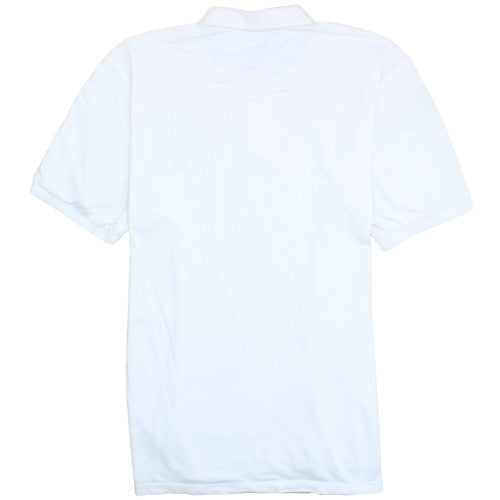 Chaps Men's White 3XLT Cotton Polo Shirt Classic Fit