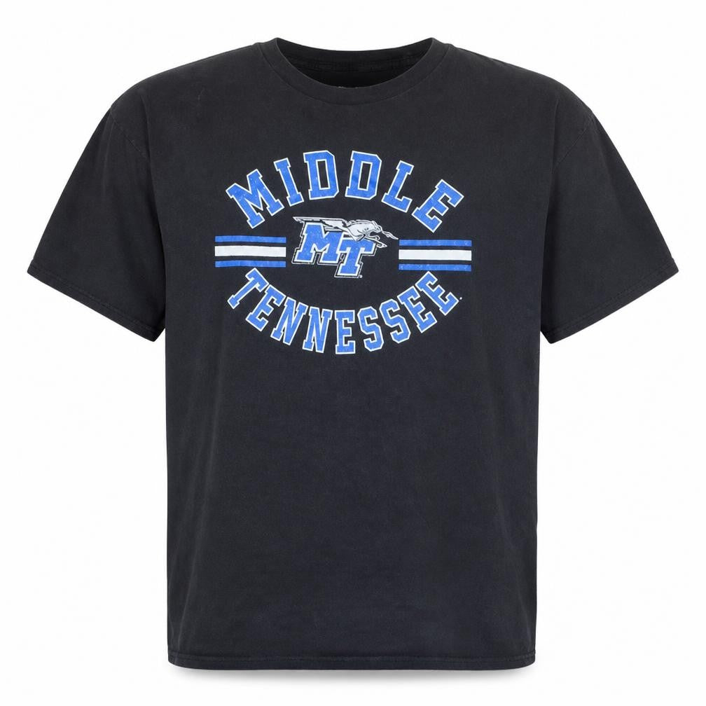Champion Men's Black 3XL Middle Tennessee Graphic T-Shirt