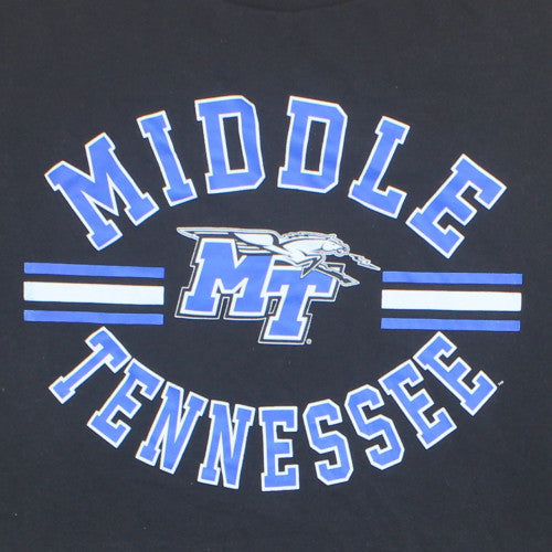 Champion Men's Black 3XL Middle Tennessee Graphic T-Shirt