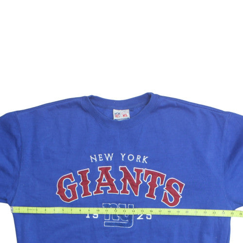 NFL Men’s Blue New York Giants XL Pullover Sweatshirt