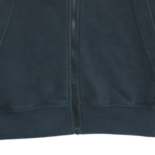 Nike Men's Black Full Zip Hoodie Size S Fleece Sweatshirt