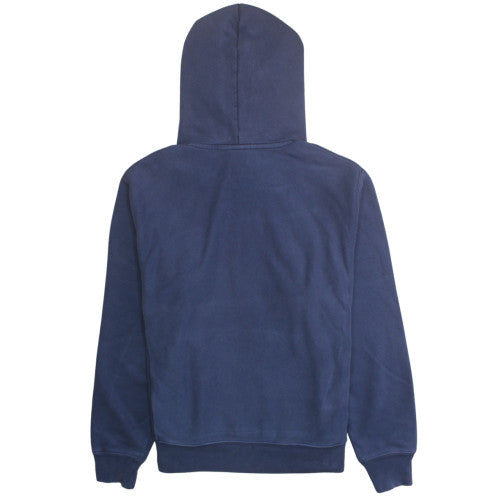 Champion Men's Blue Pullover Hoodie M Classic Reverse Weave