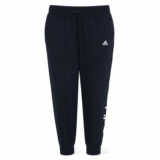 Adidas Women’s Black Jogger Trousers S Cotton Fleece Sportswear