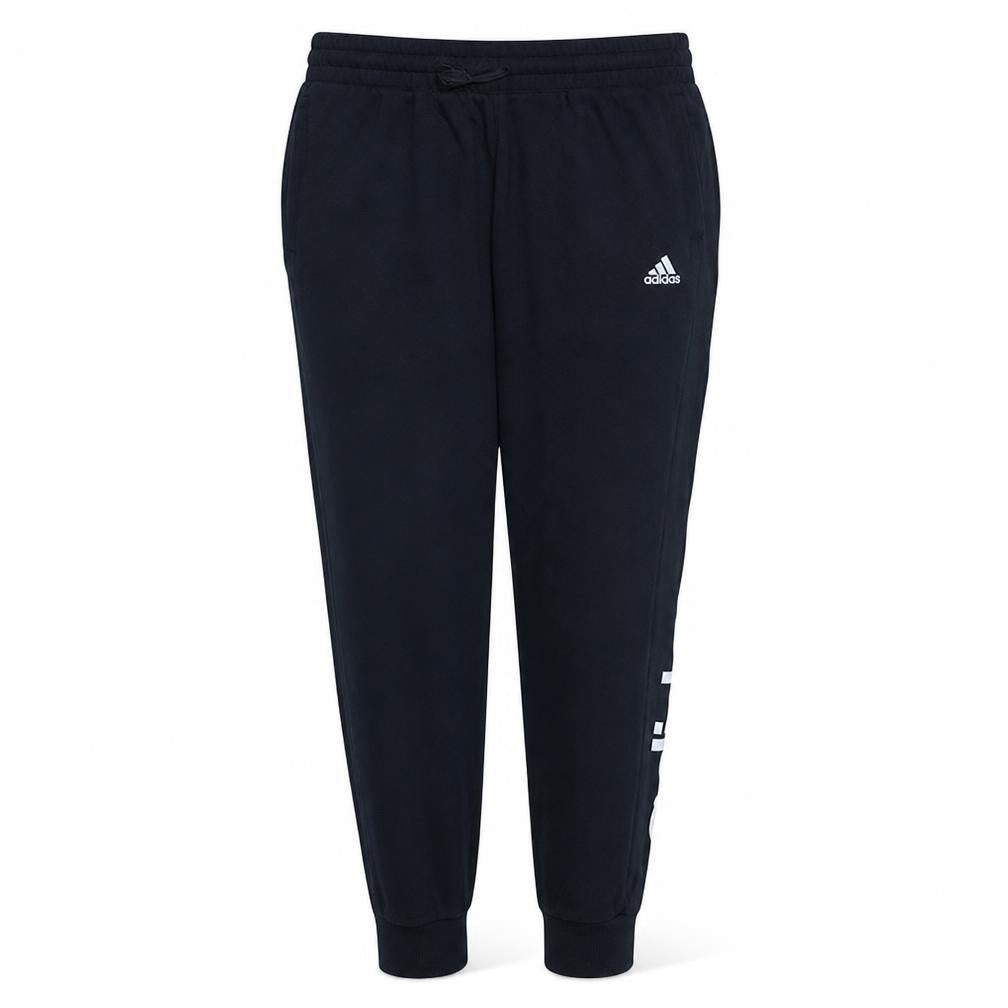 Adidas Women’s Black Jogger Trousers S Cotton Fleece Sportswear