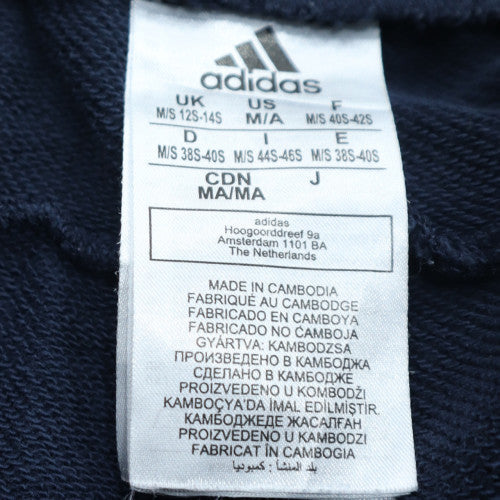 Adidas Women’s Black Jogger Trousers S Cotton Fleece Sportswear