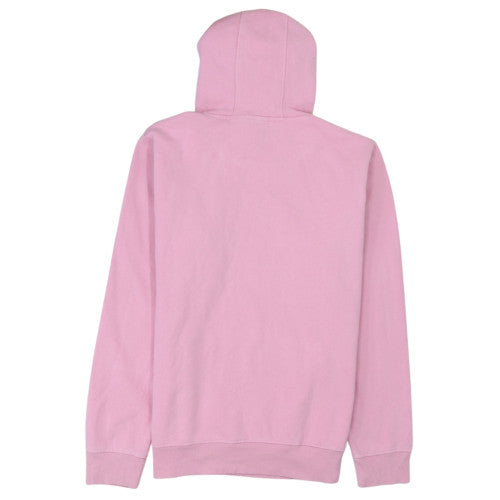 Ellesse Womens Pink Pullover Hoodie UK 18 Cotton Blend Sport Sweatshirt