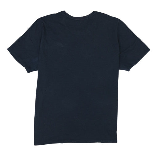 Nike Men's Black Crew Neck Cotton T-Shirt Size L