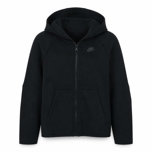 Nike Womens Black XS Full Zip Hoodie Sweatshirt