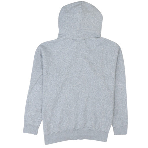 Nike Women's Grey Pullover Hoodie Small Cotton Blend Sportswear