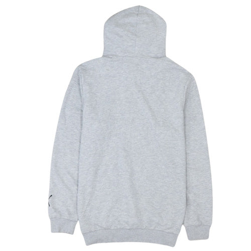Puma Men’s Grey North Melbourne Pullover Hoodie Size L