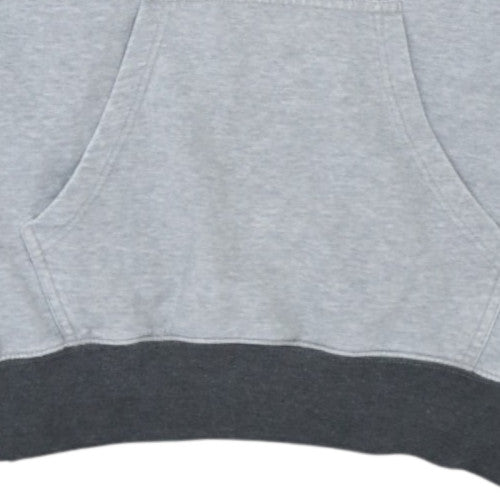 Champion Men's Grey Pullover Hoodie Medium Regular Fit Fleece