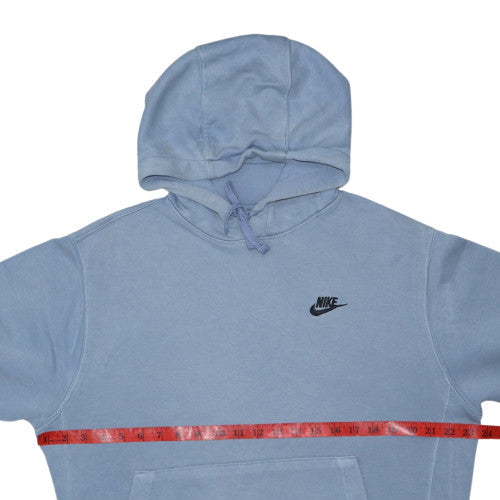Nike Men's Blue Pullover Hoodie Small Fleece Sportswear